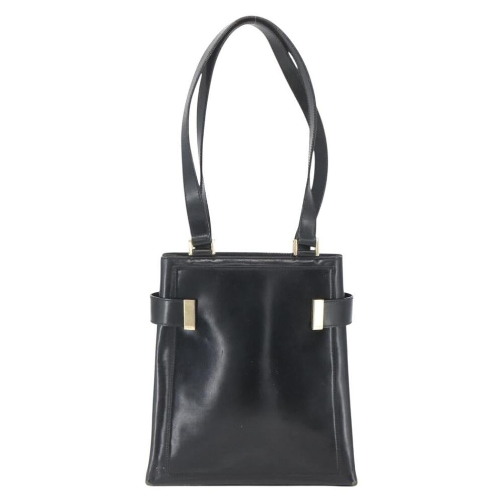 Gucci Leather Handbag Black